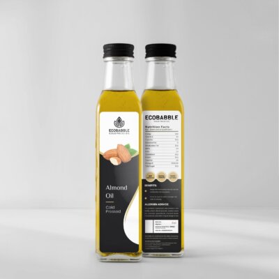 Ecobabble Cold Press Almond Oil